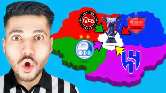  استریم اف‌سی ۲۶: جزیره مرگ - رضا وای‌جی - فصل ۱ - جزیره مرگ با تیم های لیگ نخبگان آسیا
