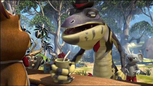 انیمیشن بلینکی بیل - فصل ۱ - قسمت ۴۰ - مسابقه شجاعت