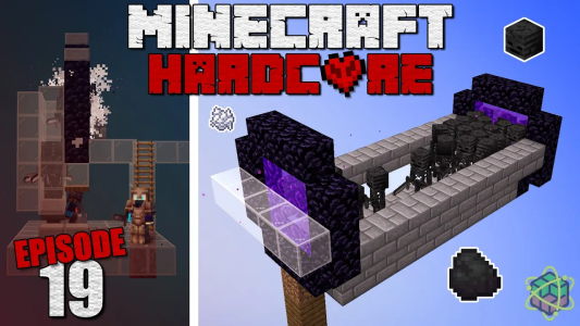  استریم ماینکرفت: هاردکور ۱.۲۰ - اودی ارنجی - فصل ۱ - فارم سه کاره ویدر اسکلتون ساختیم