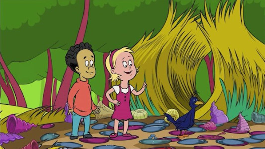 انیمیشن گربه کلاه به سر - فصل ۱ - قسمت ۲۷ - تخم گم‌شده