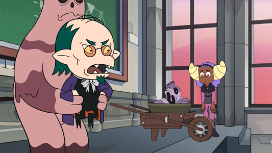 انیمیشن خانه جغد - فصل ۱ - قسمت ۳ - من یک هیولای نوجوان بودم