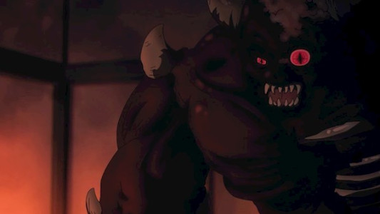 انیمیشن شمشیر شکارچی اهریمن - فصل ۱ - قسمت ۱۳ - رویاهای مستانه‌ی برف ماندگار، قسمت سوم