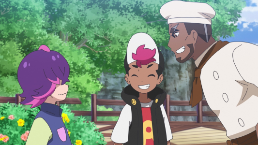 انیمیشن سرزمین های پوکمون - فصل ۱ - قسمت ۴۷ - صد خودت رو بگذار