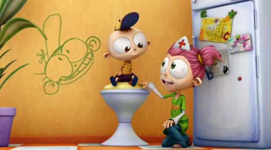 انیمیشن قوانین آنجلو - فصل ۱ - قسمت ۲