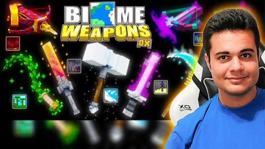  استریم مودهای خفن ماینکرفت - گیریفین وی - فصل ۱ - سلاح‌های جدید