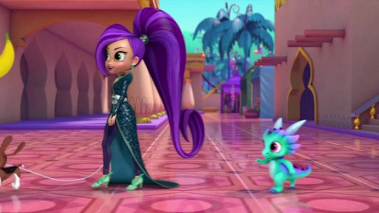 انیمیشن شیمر و شاین - فصل ۱ - قسمت ۱۲