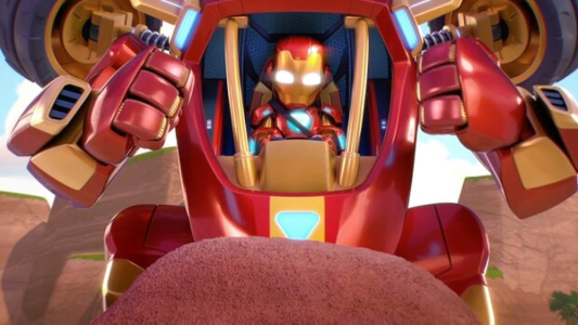 انیمیشن مرد آهنی و دوستان بی نظیرش - فصل ۱ - تونی و سنگ‌های غلتان / ماجراجویی گل‌آلود قلب آهنی