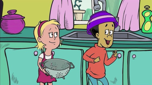 انیمیشن گربه کلاه به سر - فصل ۱ - قسمت ۳۷ - بکوب!