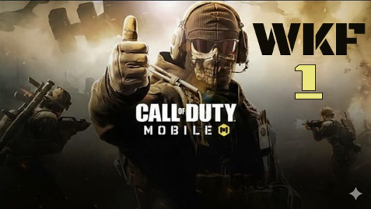  استریم کال آف دیوتی موبایل ۶ - WKF - فصل ۱ - قسمت ۱