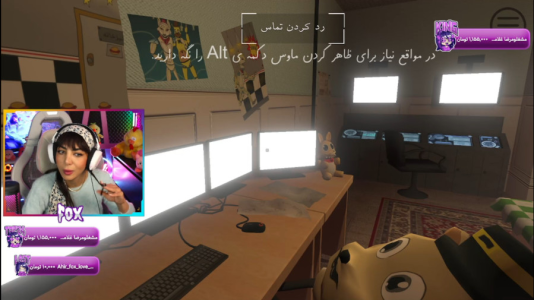  استریم شب‌ها در رستوران استیون - شادی فاکس - فصل ۱ - قسمت ۲