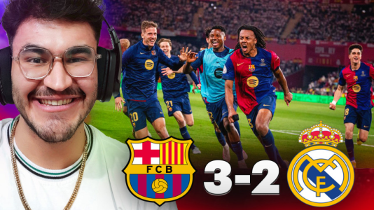 سریال ری‌اکت با کاپیتان - فصل ۱ - ال کلاسیکوی دیدنی و گام اول سگانه بارسا ؟!