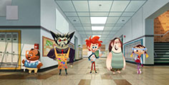 انیمیشن پن زیرو: قهرمان پاره وقت - فصل ۱ - قسمت ۱۲ - دفاع از زمین