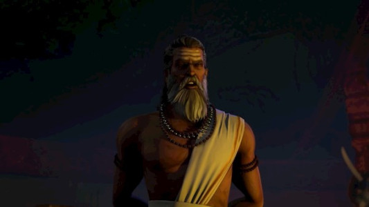 انیمیشن جنگ افسانه ها - فصل ۱ - قسمت ۸ - گاتوتکاچا