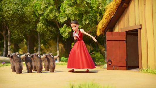 انیمیشن هفت خرس - فصل ۱ - قسمت ۴ - بیرپانزل