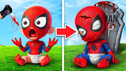  استریم مرد عنکبوتی: مایلز مورالز ۲ - حاسیخان - فصل ۱ - مردعنکبوتی نبرد در دل سایه های شب