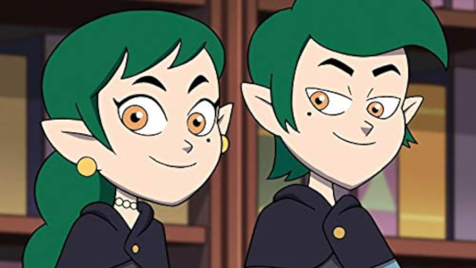 انیمیشن خانه جغد - فصل ۱ - قسمت ۷ - گم‌شده در زبان