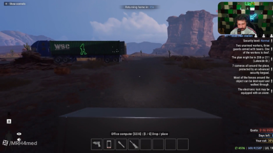  استریم انواع بازی - دایی حامد - فصل ۱ - همراه پاتریک رفتیم از خونه های مردم دزدی کردیم ۵