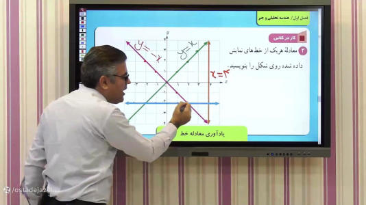 سریال ریاضی یازدهم تجربی - استاد اجازه - فصل ۱ - ریاضی یازدهم فصل اول کار در کلاس