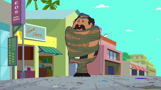 انیمیشن سینگهام کوچک - فصل ۱ - قسمت ۲۱ - سینگهام کوچولو و کاچراپاتی