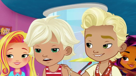 انیمیشن روز سانی - فصل ۱ - قسمت ۲۵