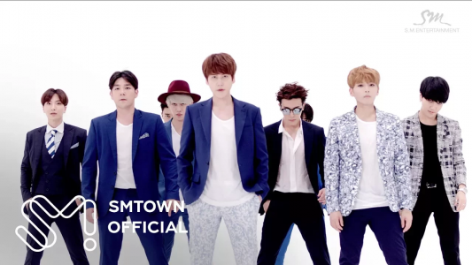 سریال گروه موسیقی SUPER JUNIOR - فصل ۱ - Devil Performance