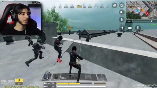  استریم کال آف دیوتی: با صدای بچه - حامد گیمر - فصل ۱ - توی الکاتراز کی میبره