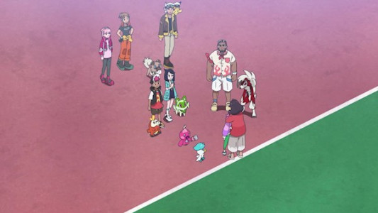 انیمیشن سرزمین های پوکمون - فصل ۱ - قسمت ۴۱ - ناگهان یک مامان ظاهر شد!