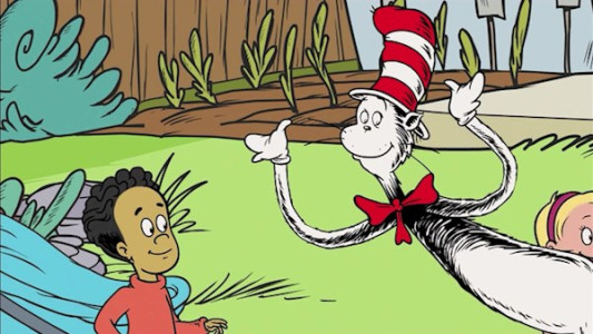 انیمیشن گربه کلاه به سر - فصل ۱ - قسمت ۱۴ - حالا تو منو پیدا کن