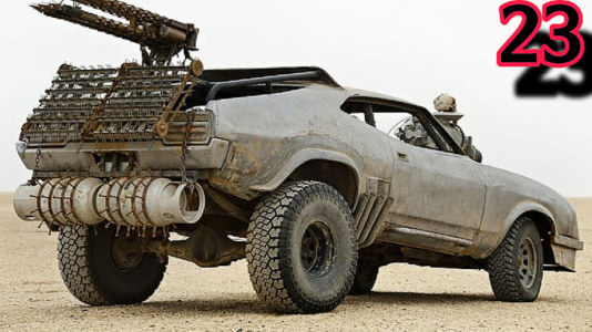  استریم مد مکس - شایگان ام ۲ - فصل ۱ - ماشین خفن من