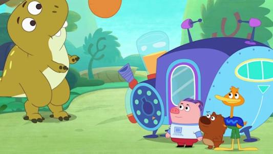 انیمیشن پادشاه داکلینگ - فصل ۱ - قسمت ۴۸