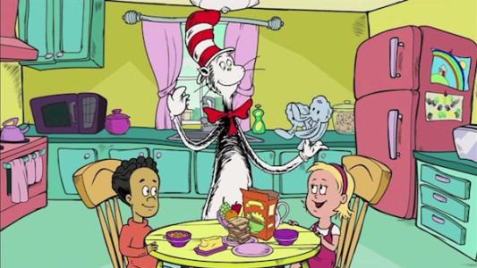 انیمیشن گربه کلاه به سر - فصل ۱ - قسمت ۴۰ - مزرعه فینولا