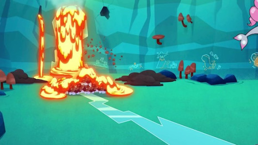 انیمیشن پری های دریایی تک شاخ - فصل ۱ - قسمت ۱۱ - فین-لووس