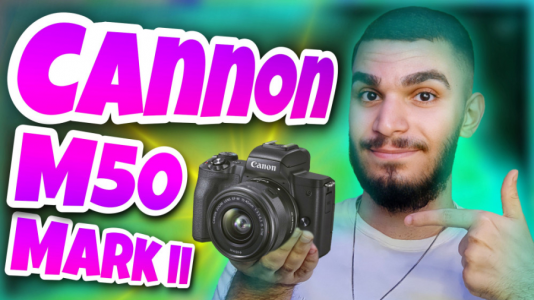 سریال معرفی گجت‌ها - سید علی ابراهیمی - فصل ۱ - بررسی دوربین Cannon M۵۰ Mark ii