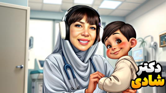  استریم بازی‌های ماجراجویانه در روبلاکس - شادی فاکس - فصل ۱ - مریض شدم زنگ بزن آمبولانس
