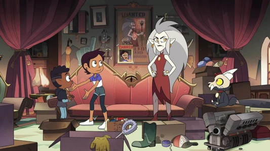 انیمیشن خانه جغد - فصل ۱ - قسمت ۹ - چیزی به خطر افتاد، کسی قربانی شد