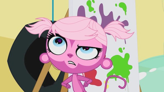 انیمیشن فروشگاه لوازم حیوانات خانگی - فصل ۱ - قسمت ۲۱ - پروژه حیوان خانگی بلیت