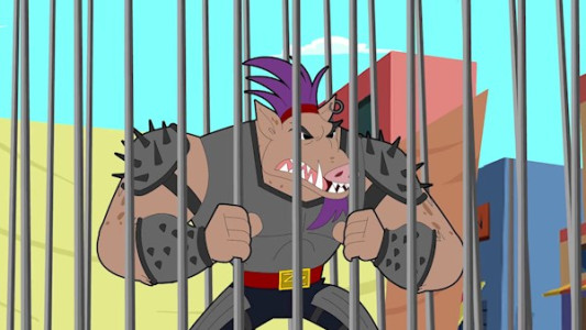 انیمیشن سینگهام کوچک - فصل ۱ - قسمت ۳۲ - سینگهام کوچولو در برابر زابور بزرگ