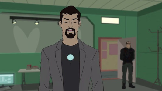 انیمیشن مرد عنکبوتی - فصل ۱ - قسمت ۸ - نمایشگاه استارک