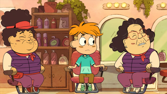 انیمیشن وایلد پاک - فصل ۱ - قسمت ۱۰ - گوشت قلقلی دره کنیون