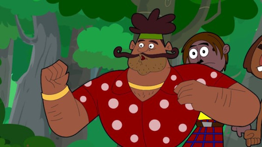 انیمیشن سینگهام کوچک - فصل ۱ - قسمت ۷۰ - سینگهام کوچولو در ژاپن قسمت دوم