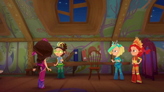 انیمیشن گشت جادویی - فصل ۱ - قسمت ۲۰ 