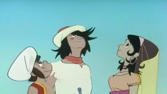 انیمیشن ماجراهای سندباد - فصل ۱ - قسمت ۱۱