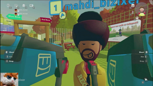 استریم رک روم - مهدی بیزیکسر - فصل ۱ - پینت بال  استریم رک روم - مهدی بیزیکسر - فصل ۱ - پینت بال