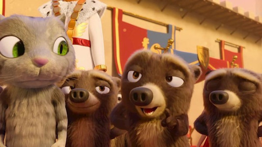 انیمیشن هفت خرس - فصل ۱ - قسمت ۱۰ - کوئیسین‌برای سیندرلا (قسمت آخر)