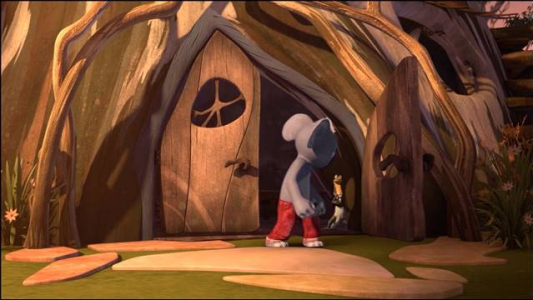 انیمیشن بلینکی بیل - فصل ۱ - قسمت ۲۰ - ترس عجیب و غریب