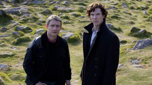 ۳-سکانسی از سریال شرلوک