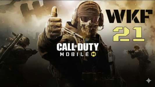  استریم کال آف دیوتی موبایل ۶ - WKF - فصل ۱ - قسمت ۲۱