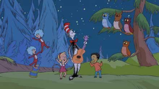 انیمیشن گربه کلاه به سر - فصل ۱ - قسمت ۴ - در جست و جوی خانه