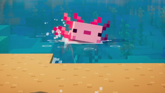  استریم ماینکرفت آموزشی ۱ - استوری مد - فصل ۱ - Axolotl ۱