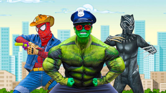  استریم مرد عنکبوتی: مایلز مورالز ۲ - حاسیخان - فصل ۱ - نجات هلیکوپتر از هکر